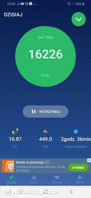 Krok za krokiem dobrych ludzi - sztafeta pokoleń