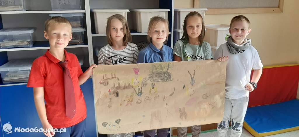 SP 28 - Spotkanie z bohaterami lektury, X Światowy Dzień Tabliczki Mnożenia