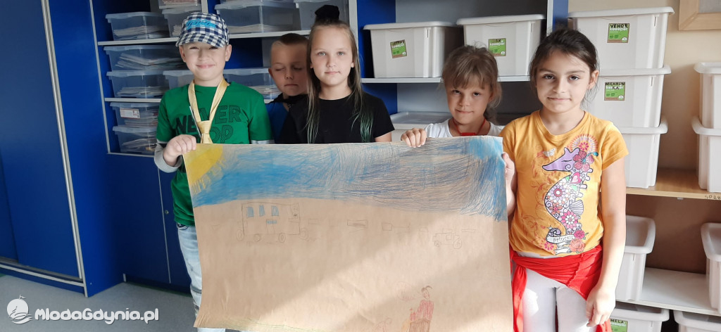 SP 28 - Spotkanie z bohaterami lektury, X Światowy Dzień Tabliczki Mnożenia