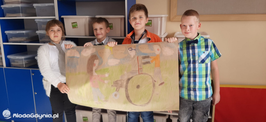 SP 28 - Spotkanie z bohaterami lektury, X Światowy Dzień Tabliczki Mnożenia