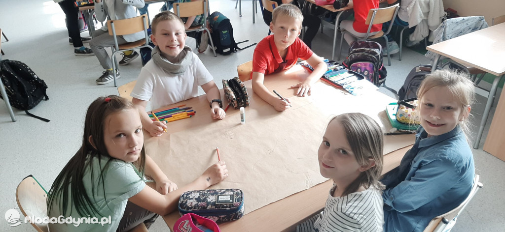 SP 28 - Spotkanie z bohaterami lektury, X Światowy Dzień Tabliczki Mnożenia