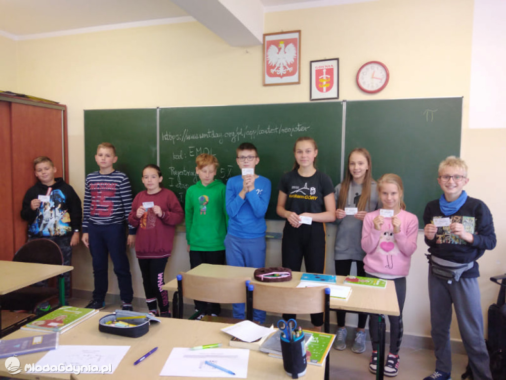 SP 28 - Spotkanie z bohaterami lektury, X Światowy Dzień Tabliczki Mnożenia