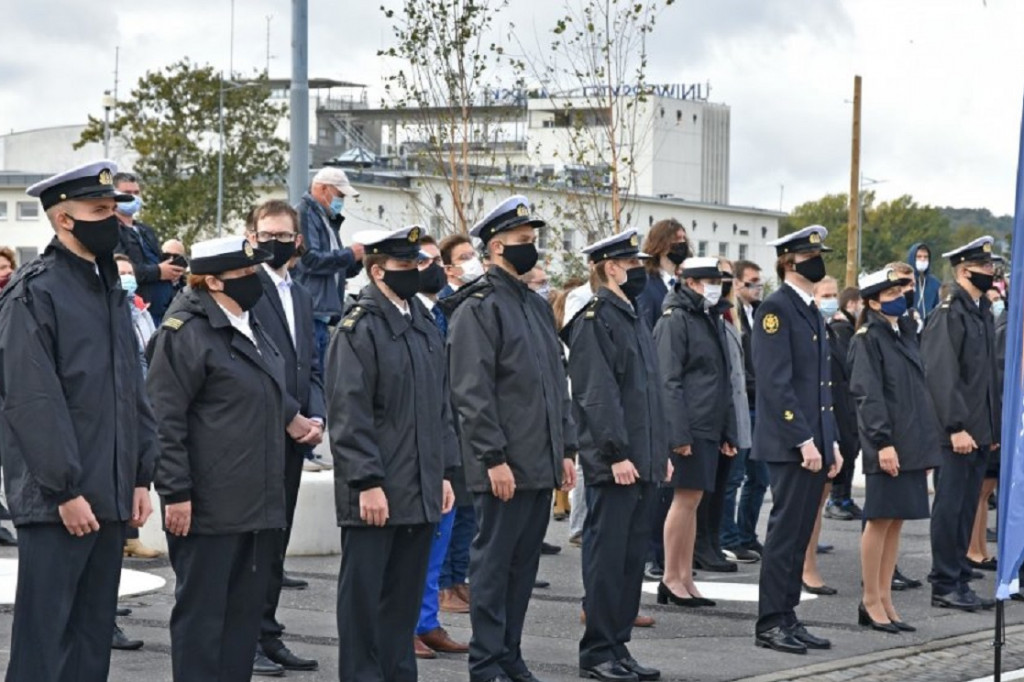 Uniwersytet Morski w Gdyni - inauguracja roku akademickiego 2020/2021