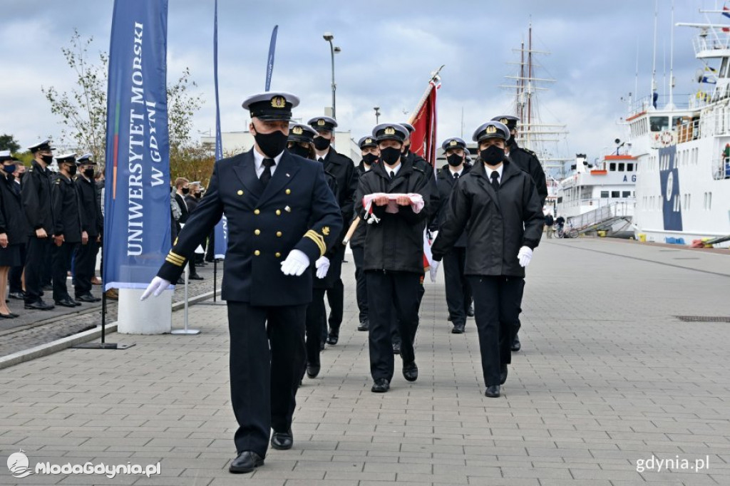 Uniwersytet Morski w Gdyni - inauguracja roku akademickiego 2020/2021