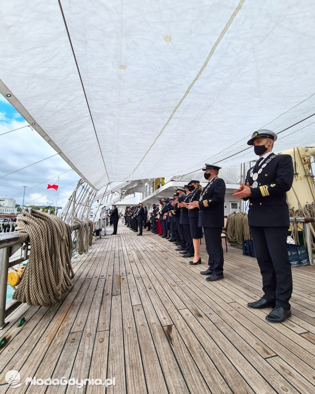 Uniwersytet Morski w Gdyni - inauguracja roku akademickiego 2020/2021