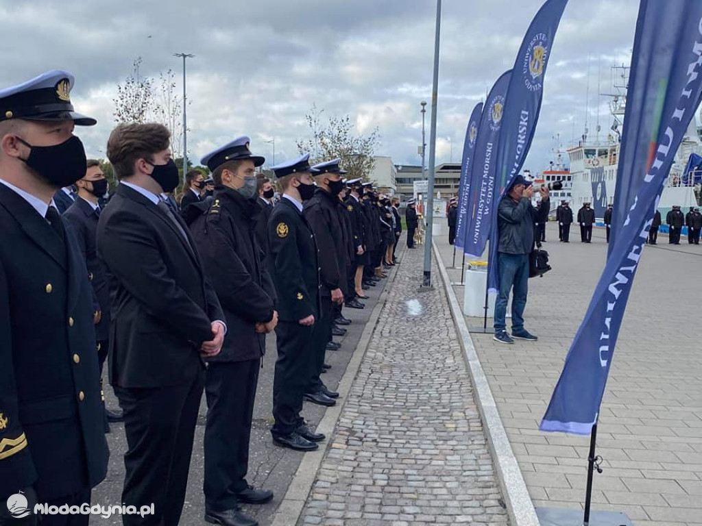 Uniwersytet Morski w Gdyni - inauguracja roku akademickiego 2020/2021