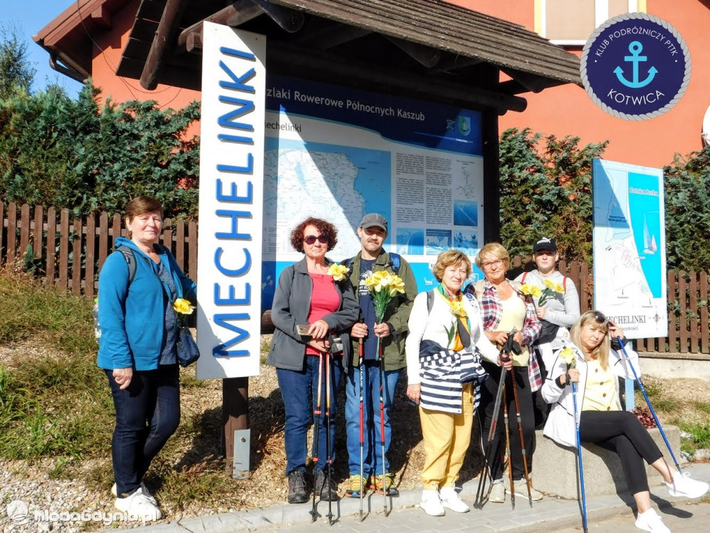 Wycieczka Nr 6 Klubu Podróżniczego PTTK Kotwica - Krok za krokiem z Mechelinek do Rewy - 19.09.2020