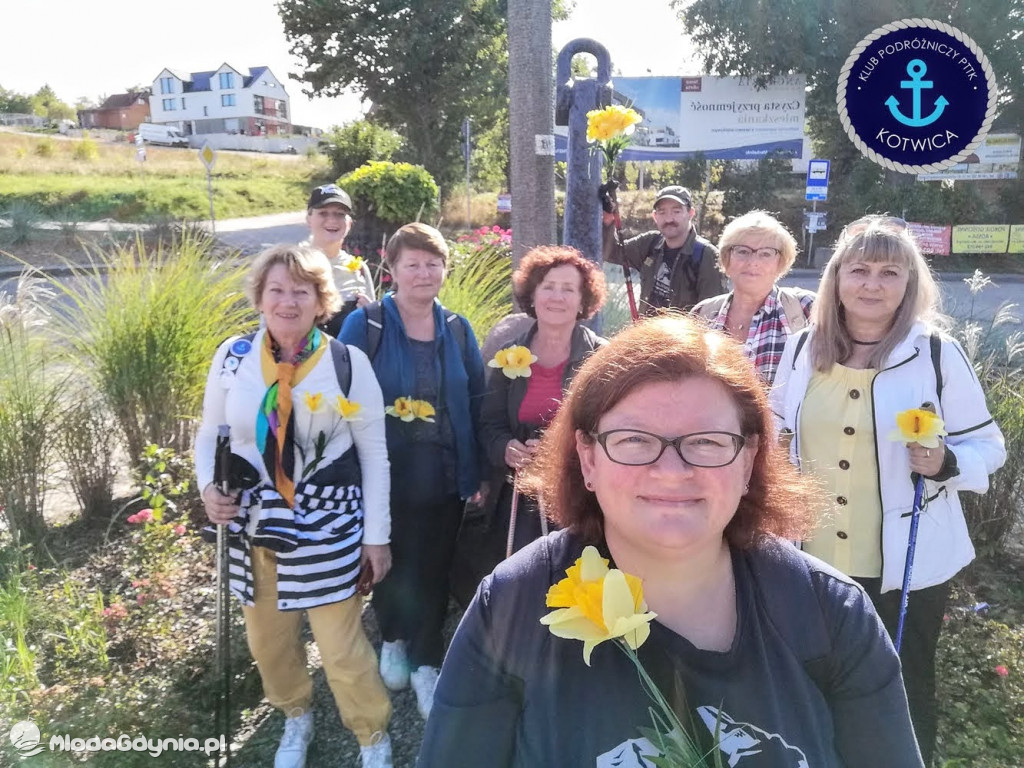 Wycieczka Nr 6 Klubu Podróżniczego PTTK Kotwica - Krok za krokiem z Mechelinek do Rewy - 19.09.2020