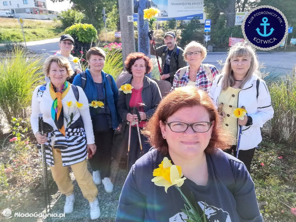 Wycieczka Nr 6 Klubu Podróżniczego PTTK Kotwica - Krok za krokiem z Mechelinek do Rewy - 19.09.2020