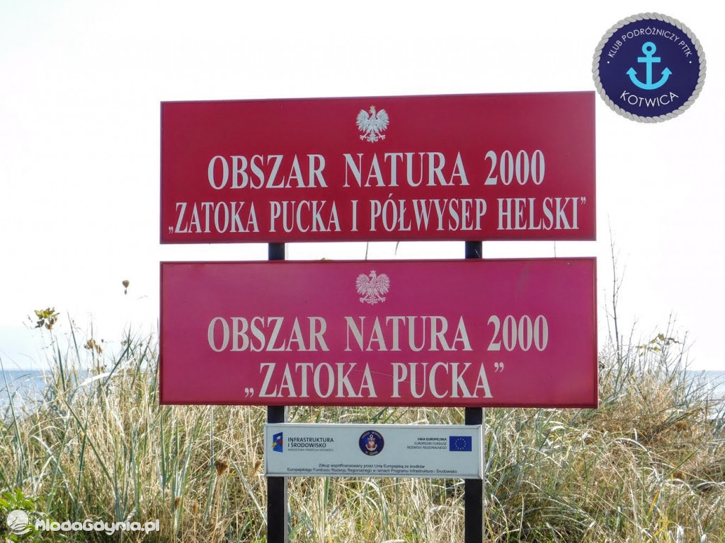 Wycieczka Nr 6 Klubu Podróżniczego PTTK Kotwica - Krok za krokiem z Mechelinek do Rewy - 19.09.2020