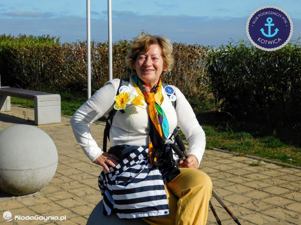 Wycieczka Nr 6 Klubu Podróżniczego PTTK Kotwica - Krok za krokiem z Mechelinek do Rewy - 19.09.2020