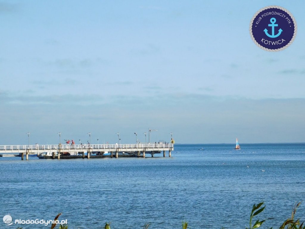 Wycieczka Nr 6 Klubu Podróżniczego PTTK Kotwica - Krok za krokiem z Mechelinek do Rewy - 19.09.2020