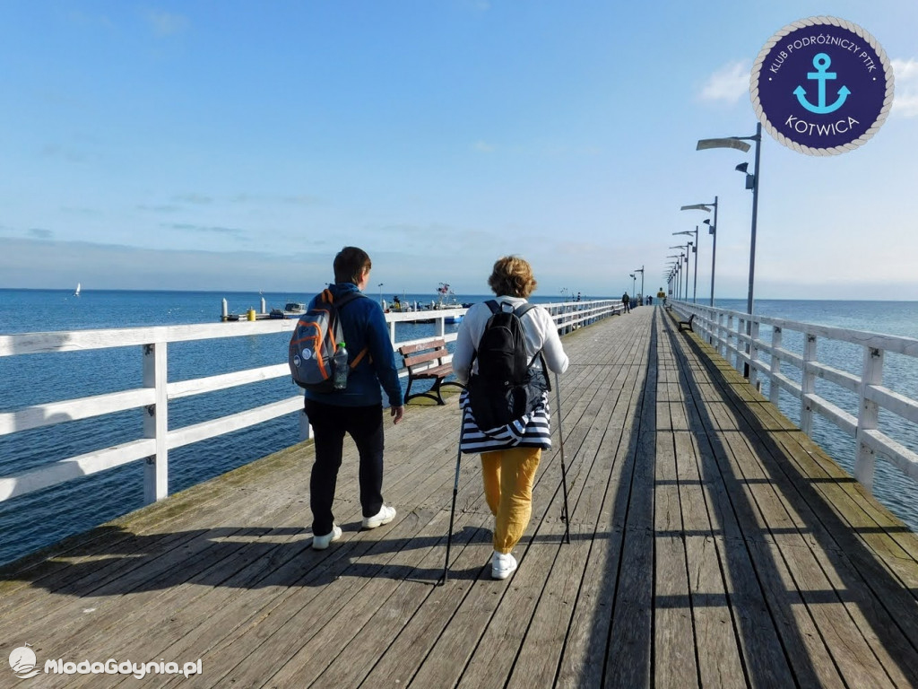 Wycieczka Nr 6 Klubu Podróżniczego PTTK Kotwica - Krok za krokiem z Mechelinek do Rewy - 19.09.2020