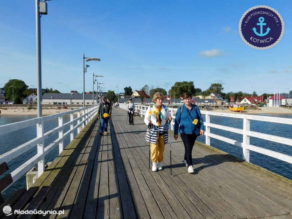 Wycieczka Nr 6 Klubu Podróżniczego PTTK Kotwica - Krok za krokiem z Mechelinek do Rewy - 19.09.2020