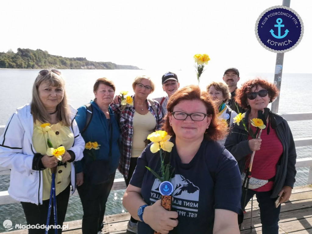 Wycieczka Nr 6 Klubu Podróżniczego PTTK Kotwica - Krok za krokiem z Mechelinek do Rewy - 19.09.2020