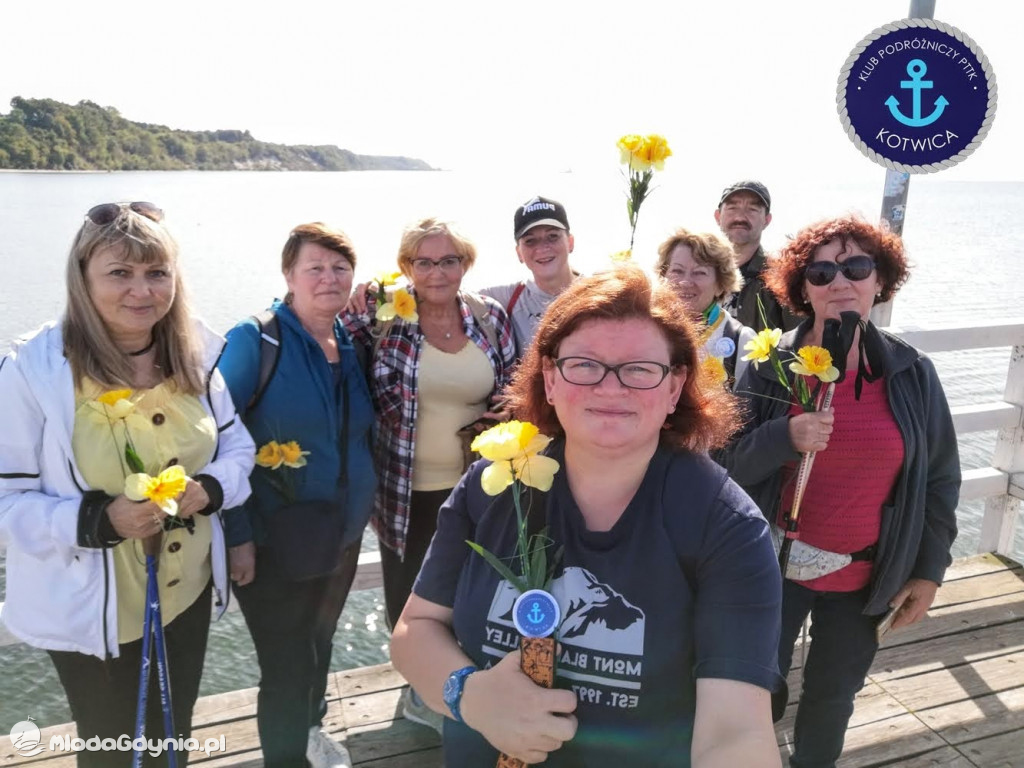 Wycieczka Nr 6 Klubu Podróżniczego PTTK Kotwica - Krok za krokiem z Mechelinek do Rewy - 19.09.2020