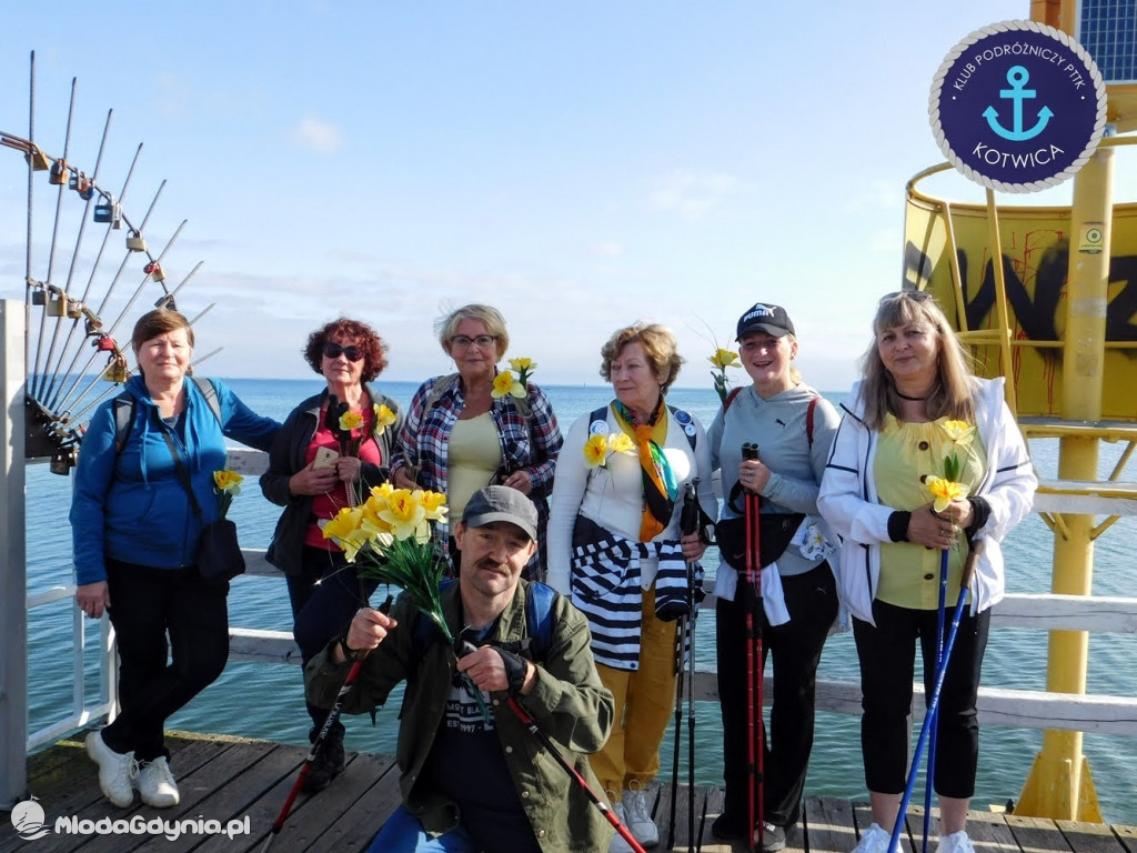 Wycieczka Nr 6 Klubu Podróżniczego PTTK Kotwica - Krok za krokiem z Mechelinek do Rewy - 19.09.2020