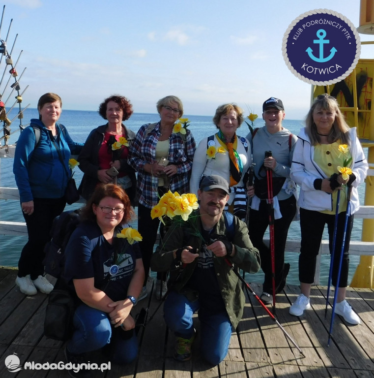 Wycieczka Nr 6 Klubu Podróżniczego PTTK Kotwica - Krok za krokiem z Mechelinek do Rewy - 19.09.2020