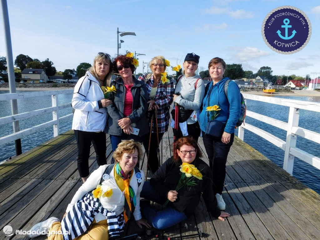 Wycieczka Nr 6 Klubu Podróżniczego PTTK Kotwica - Krok za krokiem z Mechelinek do Rewy - 19.09.2020