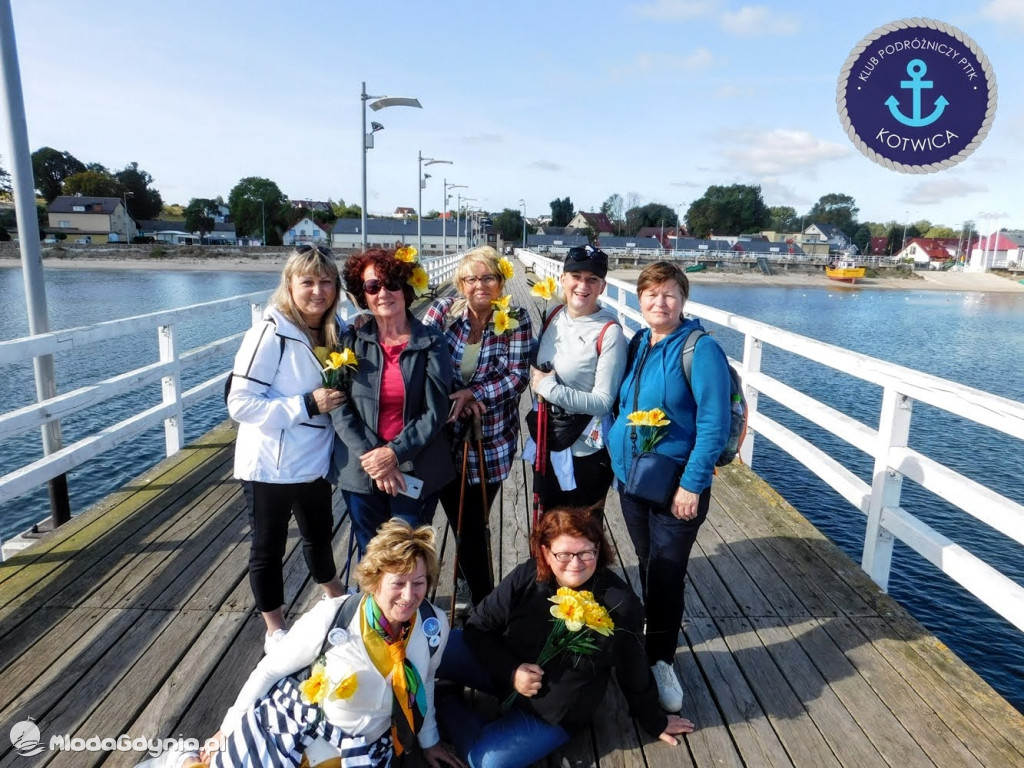 Wycieczka Nr 6 Klubu Podróżniczego PTTK Kotwica - Krok za krokiem z Mechelinek do Rewy - 19.09.2020
