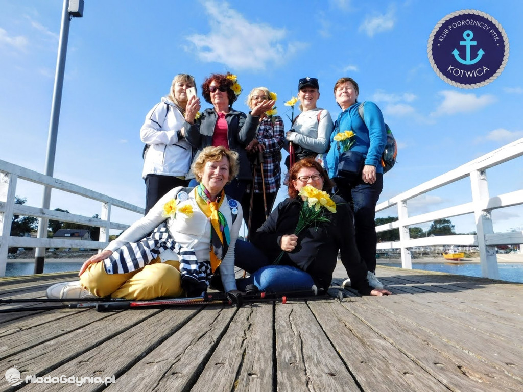 Wycieczka Nr 6 Klubu Podróżniczego PTTK Kotwica - Krok za krokiem z Mechelinek do Rewy - 19.09.2020