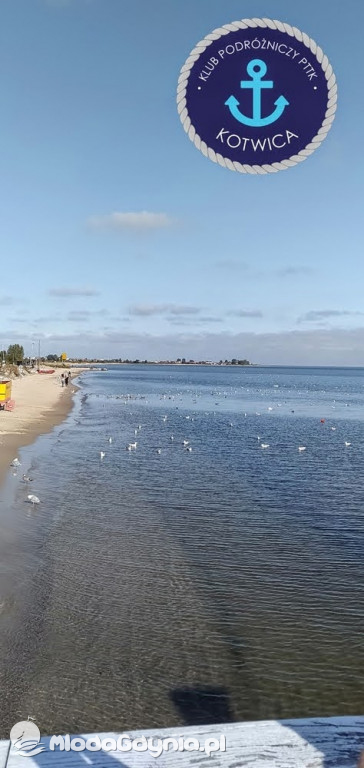 Wycieczka Nr 6 Klubu Podróżniczego PTTK Kotwica - Krok za krokiem z Mechelinek do Rewy - 19.09.2020