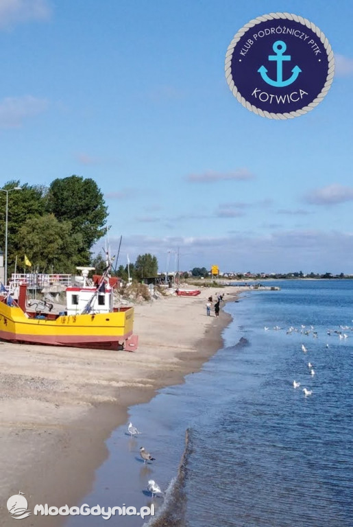 Wycieczka Nr 6 Klubu Podróżniczego PTTK Kotwica - Krok za krokiem z Mechelinek do Rewy - 19.09.2020