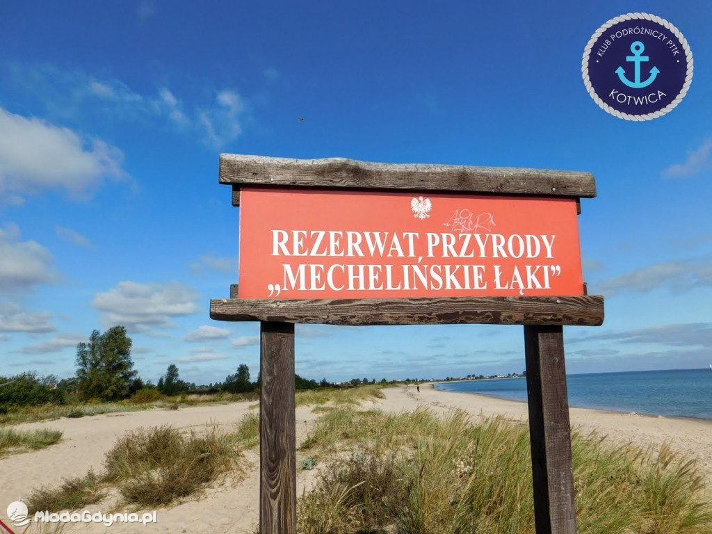 Wycieczka Nr 6 Klubu Podróżniczego PTTK Kotwica - Krok za krokiem z Mechelinek do Rewy - 19.09.2020