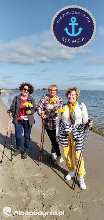 Wycieczka Nr 6 Klubu Podróżniczego PTTK Kotwica - Krok za krokiem z Mechelinek do Rewy - 19.09.2020