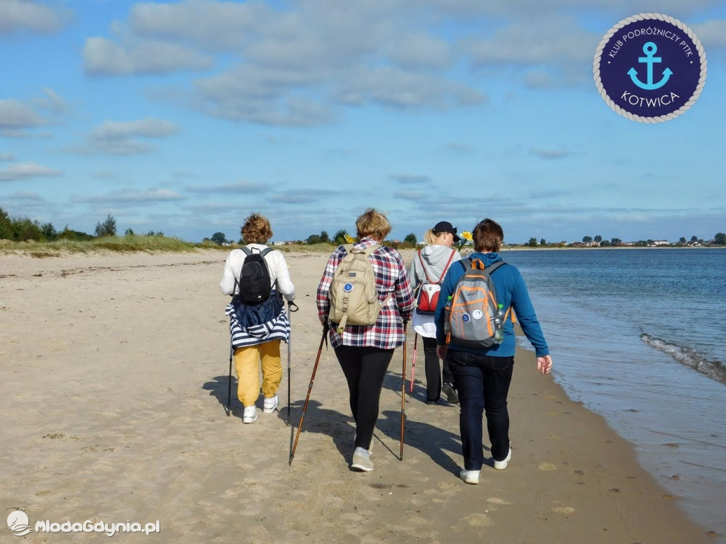 Wycieczka Nr 6 Klubu Podróżniczego PTTK Kotwica - Krok za krokiem z Mechelinek do Rewy - 19.09.2020