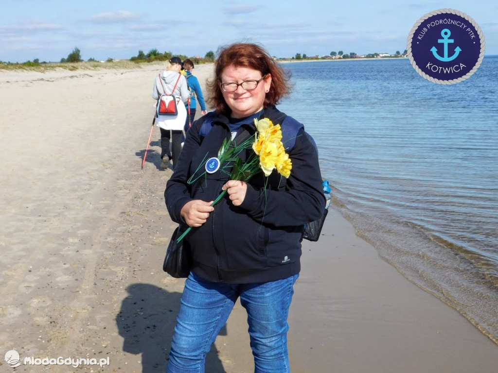 Wycieczka Nr 6 Klubu Podróżniczego PTTK Kotwica - Krok za krokiem z Mechelinek do Rewy - 19.09.2020