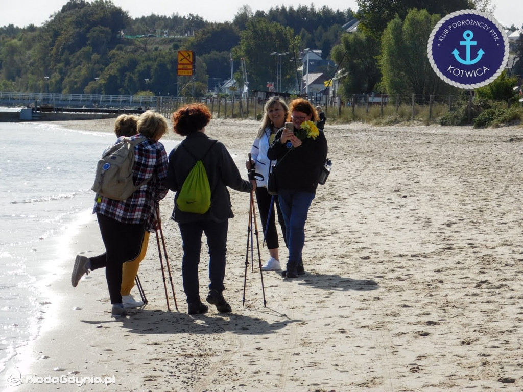Wycieczka Nr 6 Klubu Podróżniczego PTTK Kotwica - Krok za krokiem z Mechelinek do Rewy - 19.09.2020