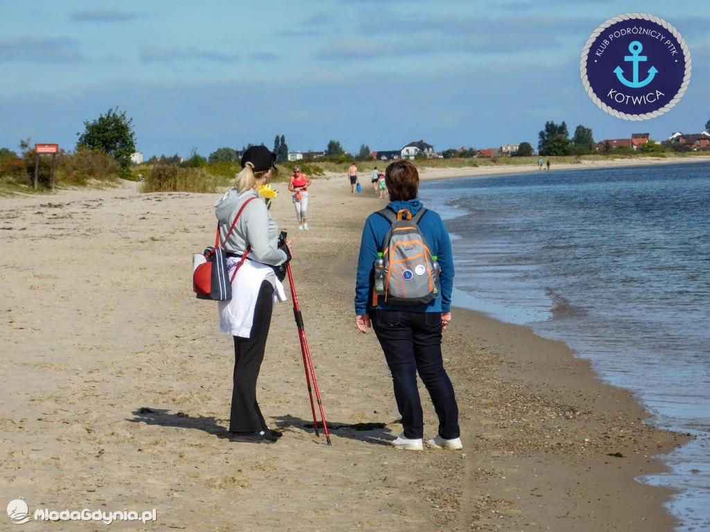 Wycieczka Nr 6 Klubu Podróżniczego PTTK Kotwica - Krok za krokiem z Mechelinek do Rewy - 19.09.2020
