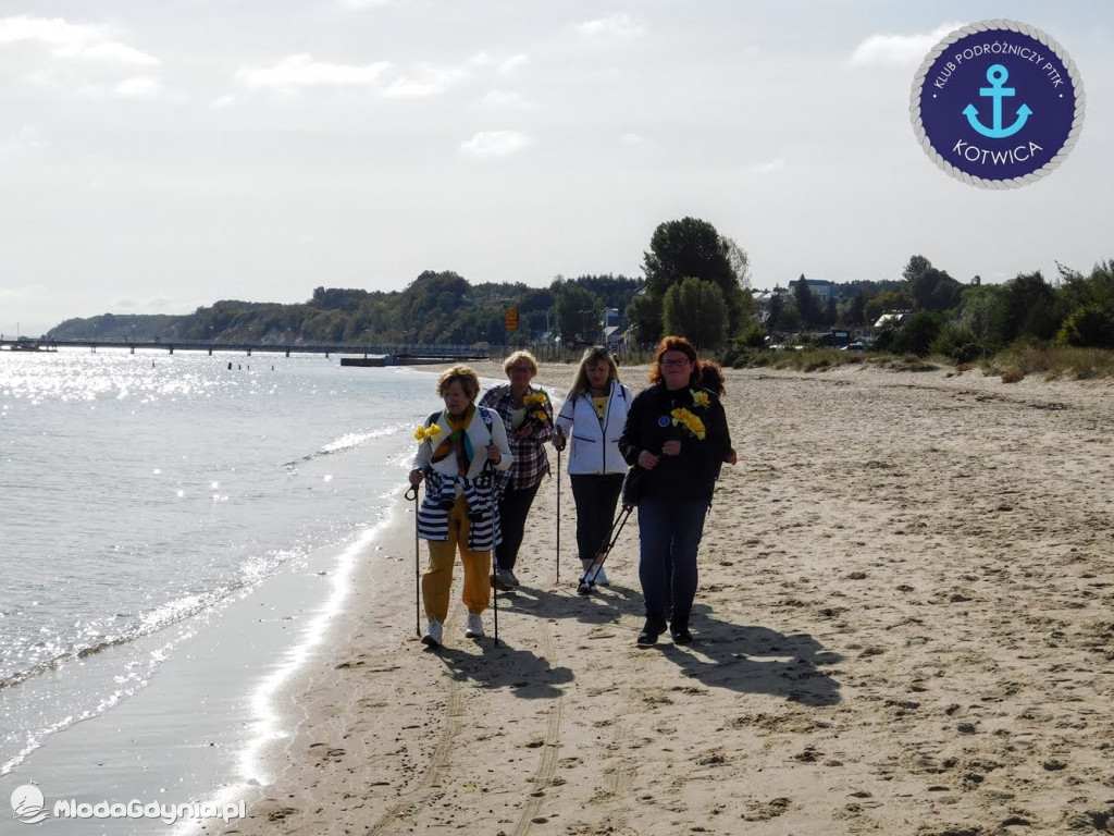 Wycieczka Nr 6 Klubu Podróżniczego PTTK Kotwica - Krok za krokiem z Mechelinek do Rewy - 19.09.2020