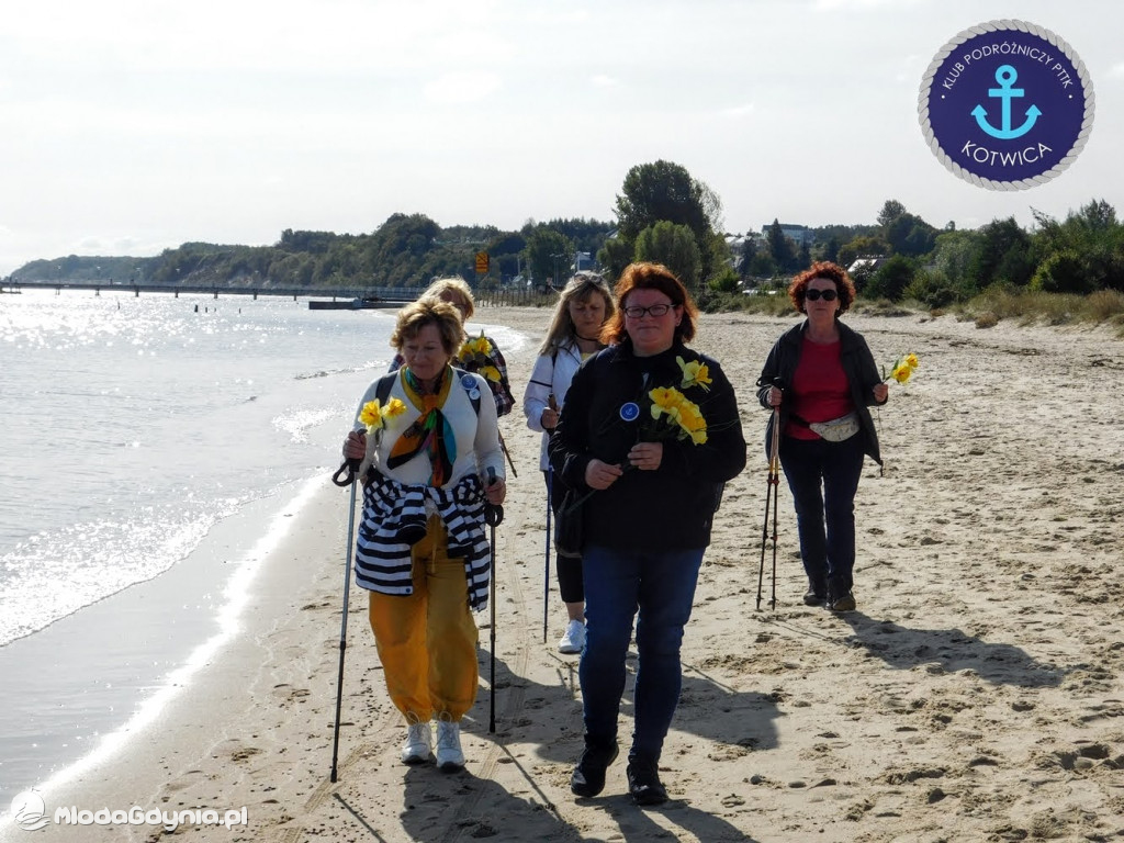 Wycieczka Nr 6 Klubu Podróżniczego PTTK Kotwica - Krok za krokiem z Mechelinek do Rewy - 19.09.2020