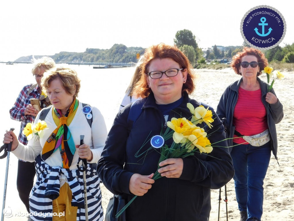 Wycieczka Nr 6 Klubu Podróżniczego PTTK Kotwica - Krok za krokiem z Mechelinek do Rewy - 19.09.2020