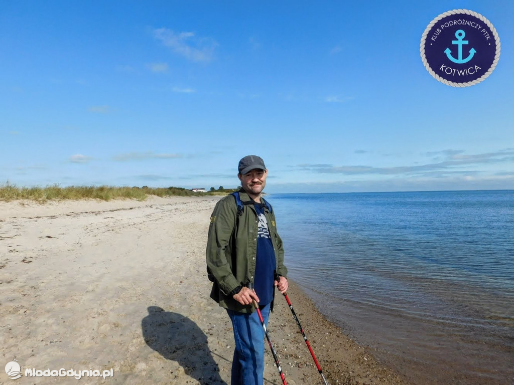 Wycieczka Nr 6 Klubu Podróżniczego PTTK Kotwica - Krok za krokiem z Mechelinek do Rewy - 19.09.2020