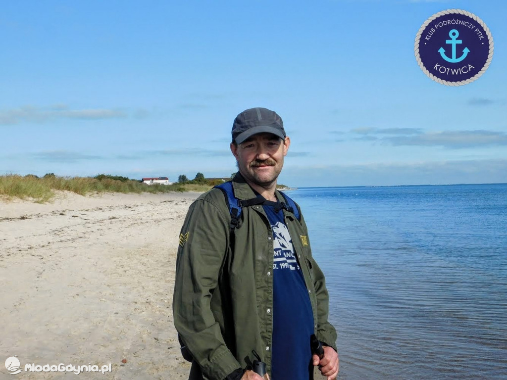 Wycieczka Nr 6 Klubu Podróżniczego PTTK Kotwica - Krok za krokiem z Mechelinek do Rewy - 19.09.2020