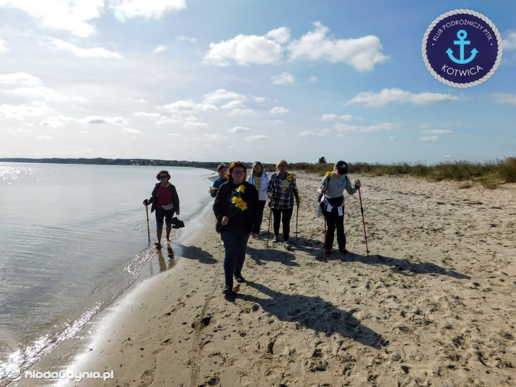 Wycieczka Nr 6 Klubu Podróżniczego PTTK Kotwica - Krok za krokiem z Mechelinek do Rewy - 19.09.2020