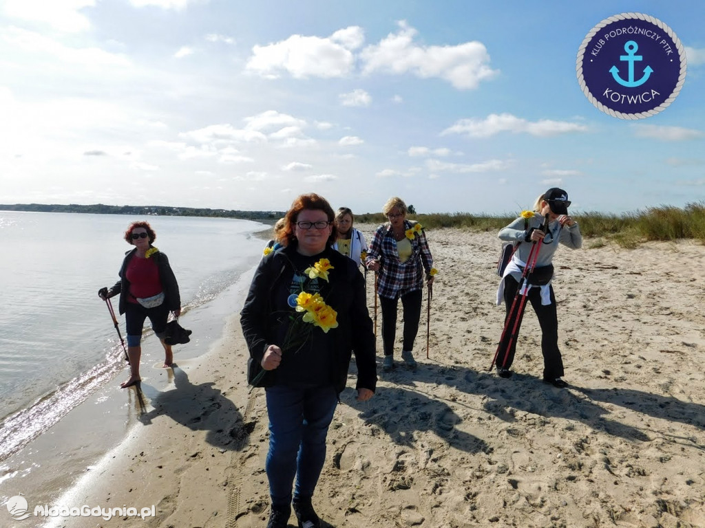 Wycieczka Nr 6 Klubu Podróżniczego PTTK Kotwica - Krok za krokiem z Mechelinek do Rewy - 19.09.2020