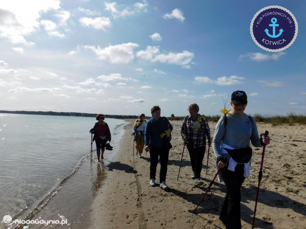 Wycieczka Nr 6 Klubu Podróżniczego PTTK Kotwica - Krok za krokiem z Mechelinek do Rewy - 19.09.2020