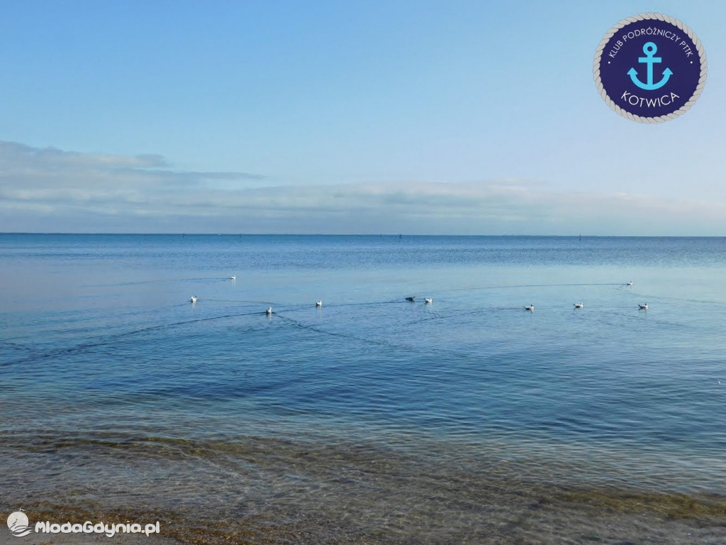 Wycieczka Nr 6 Klubu Podróżniczego PTTK Kotwica - Krok za krokiem z Mechelinek do Rewy - 19.09.2020