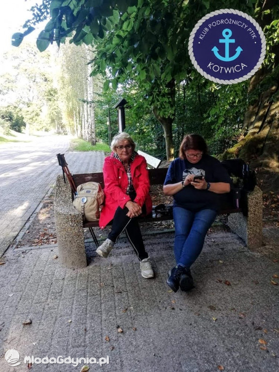 Wycieczka Nr 6 Klubu Podróżniczego PTTK Kotwica - Krok za krokiem z Mechelinek do Rewy - 19.09.2020