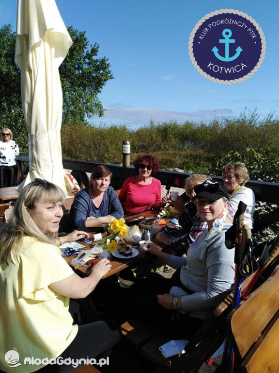 Wycieczka Nr 6 Klubu Podróżniczego PTTK Kotwica - Krok za krokiem z Mechelinek do Rewy - 19.09.2020