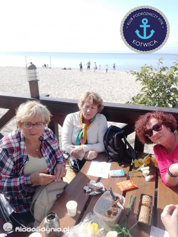 Wycieczka Nr 6 Klubu Podróżniczego PTTK Kotwica - Krok za krokiem z Mechelinek do Rewy - 19.09.2020