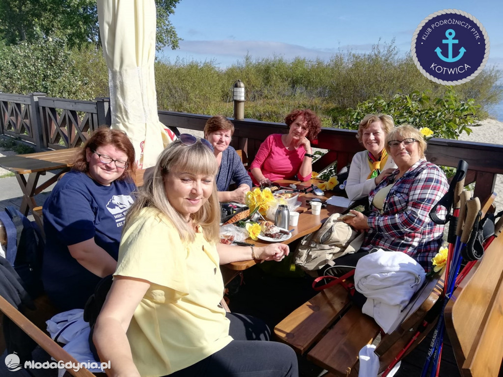 Wycieczka Nr 6 Klubu Podróżniczego PTTK Kotwica - Krok za krokiem z Mechelinek do Rewy - 19.09.2020