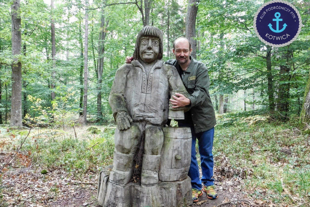 Wycieczka Nr 7 Klubu Podróżniczego PTTK Kotwica - Rajd Rowerowy przez Puszczę Darżlubską - 20.09.2020