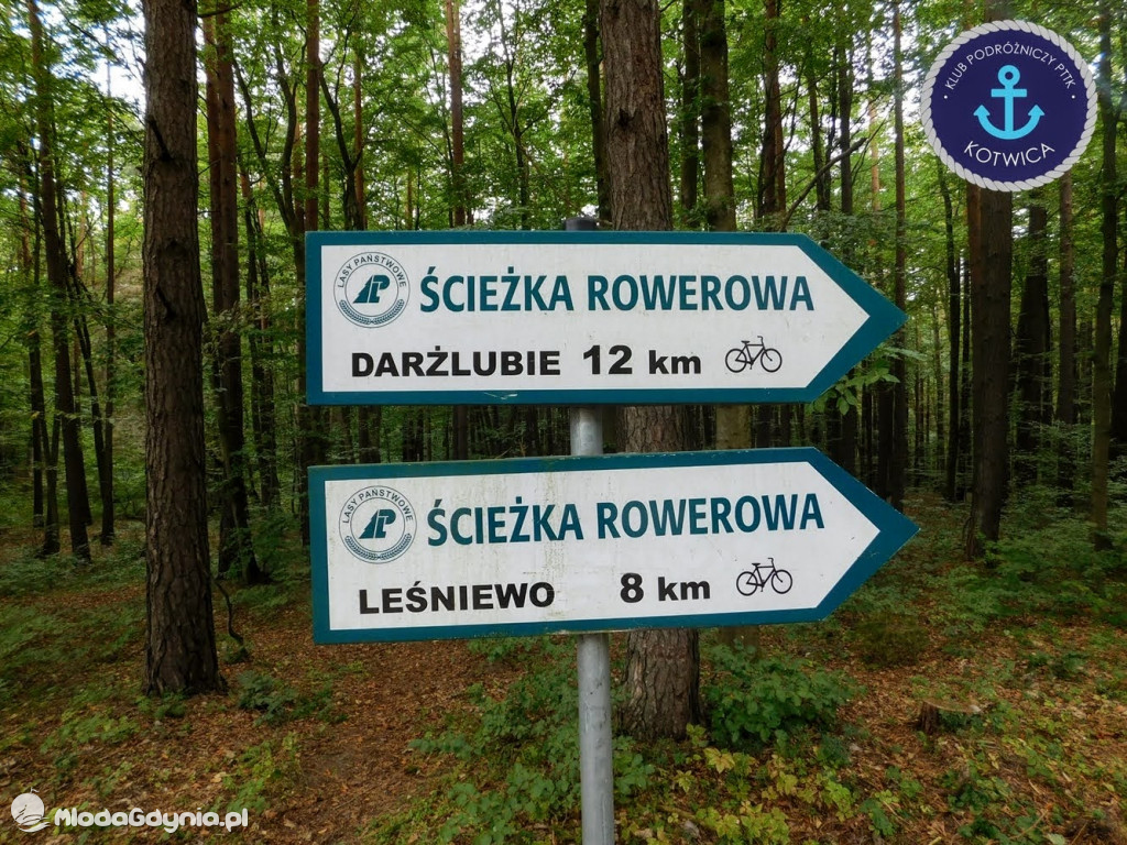 Wycieczka Nr 7 Klubu Podróżniczego PTTK Kotwica - Rajd Rowerowy przez Puszczę Darżlubską - 20.09.2020