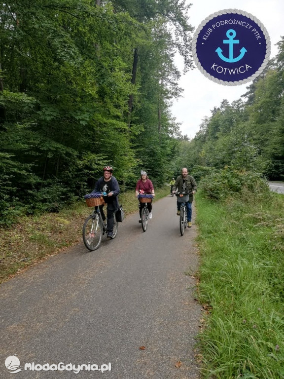 Wycieczka Nr 7 Klubu Podróżniczego PTTK Kotwica - Rajd Rowerowy przez Puszczę Darżlubską - 20.09.2020