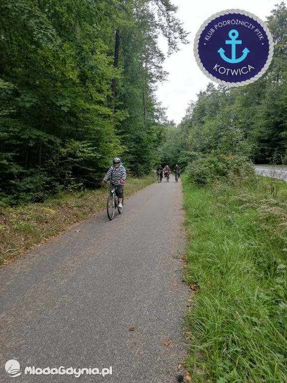Wycieczka Nr 7 Klubu Podróżniczego PTTK Kotwica - Rajd Rowerowy przez Puszczę Darżlubską - 20.09.2020